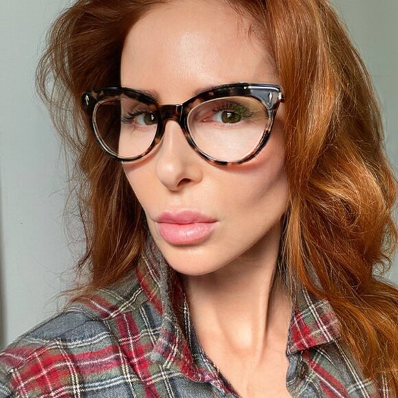 Jacques Marie Mage Limited Edition Rose Gold Joan Cateye Eyeglass Frame - Picture 2 of 13